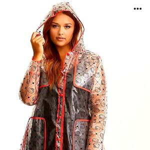 Torrid Hello Kitty Raincoat